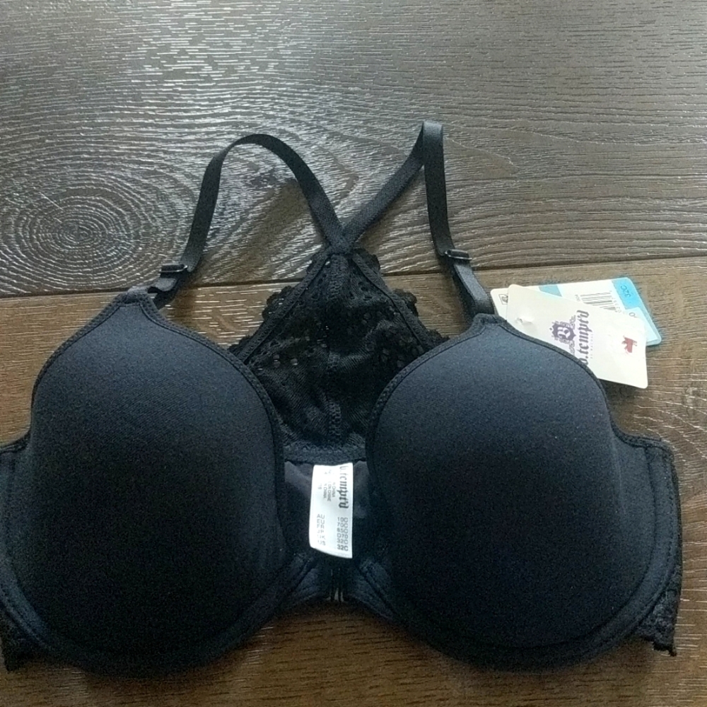 b.tempt'd by Wacoal Inspired Eyelet Front Close Racerback T-Shirt Bra